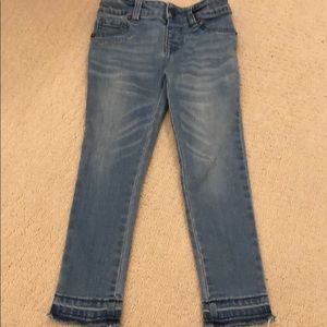Girls light jean/leggings